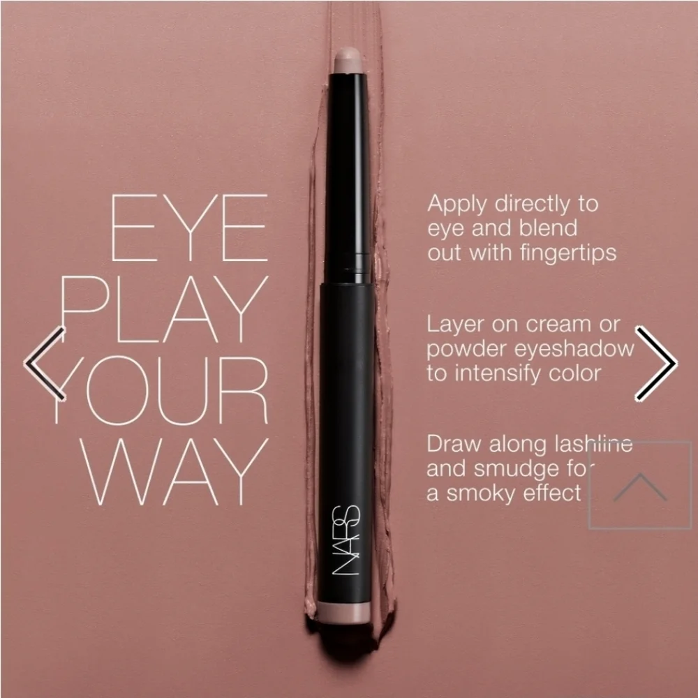 Nars Total Seduction Eyeshadow Stick 0.05 -oz 1.6g Stripdown- Matte Brown